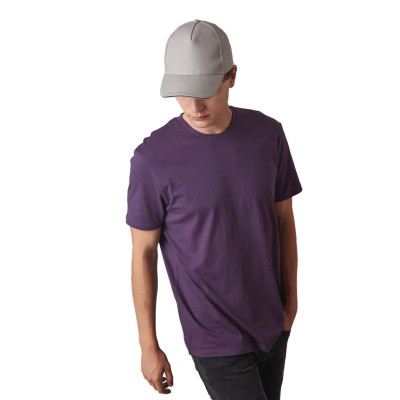5 panels cotton sandwich cap